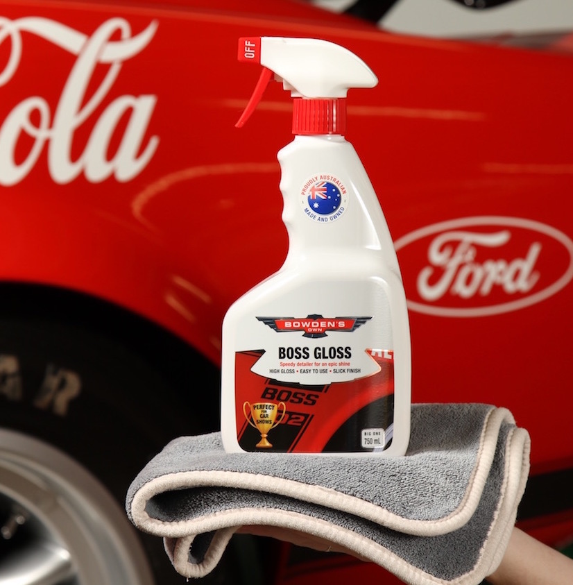 Boss Gloss - for fast and easy detailing.