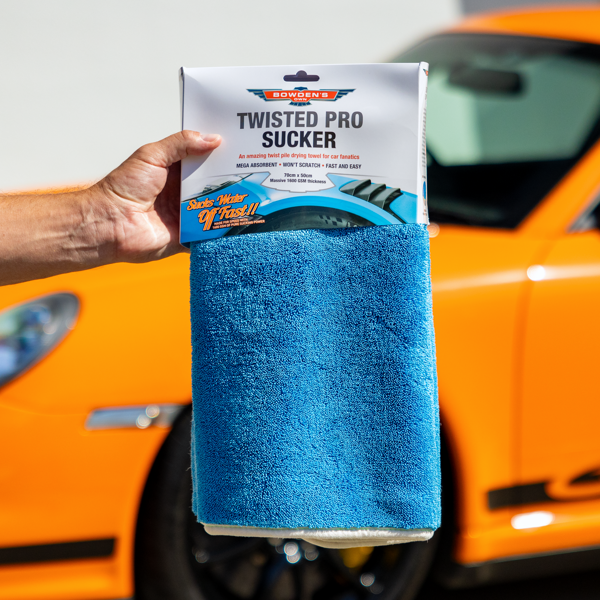 Microfiber Car Drying Towels Superior Absorbency Double-twisted Pile Safe  For Car Wash Home Cleaning