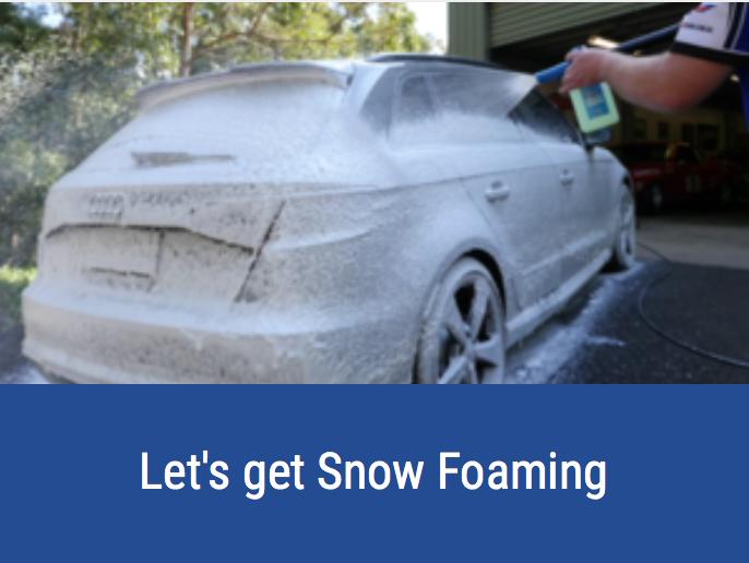 I USE A PRESSURE WASHER  Snow Foam – Snow Foam Australia
