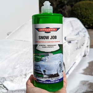 Homefront's Complete Guide to Snow Foam - Homefront